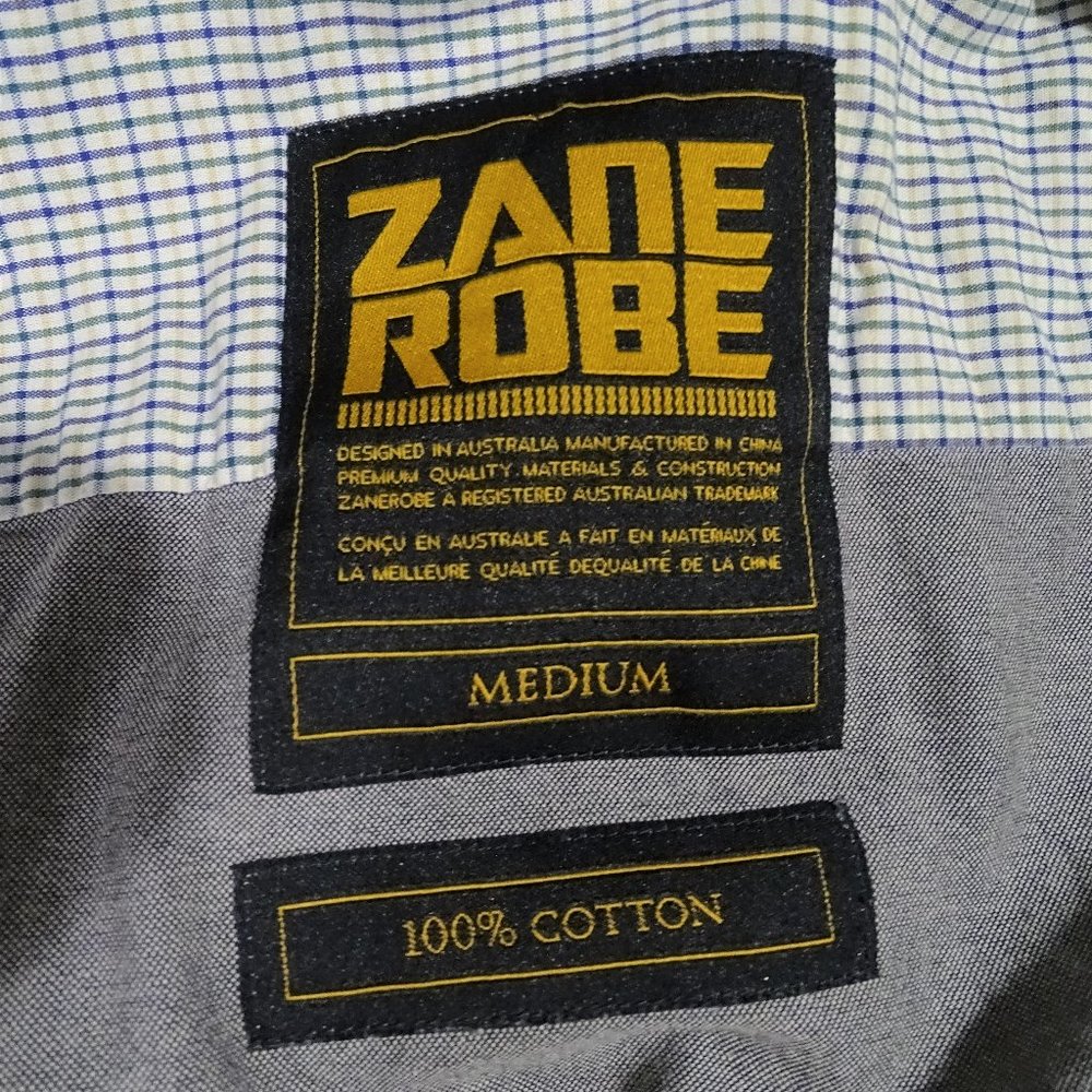 Zane Robe | Grey Light Jacket | M - Picture 4 of 4